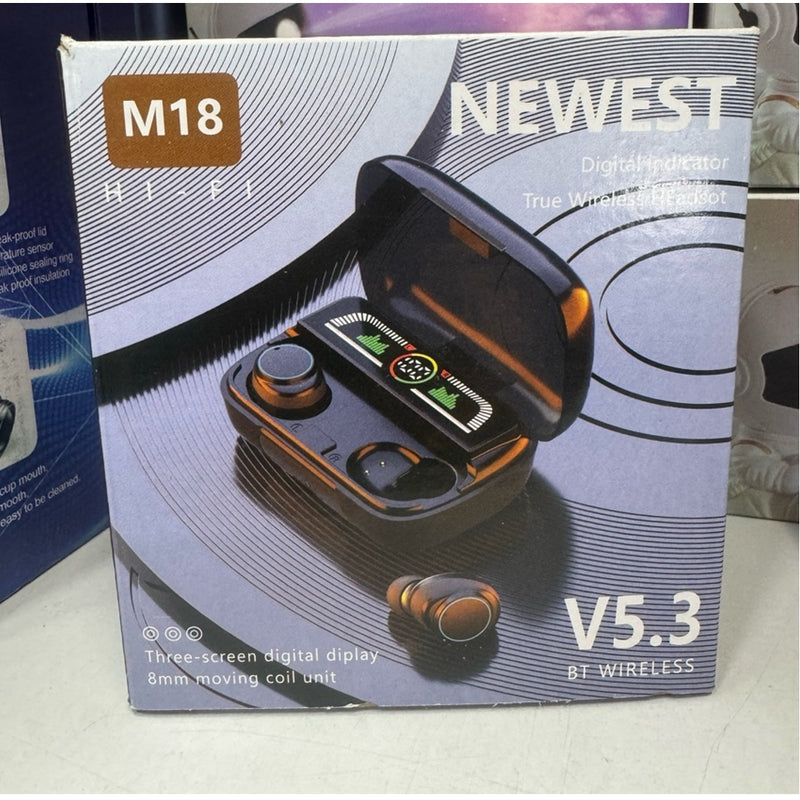 Auricular Bluetooth Inalámbrico M18 In-e