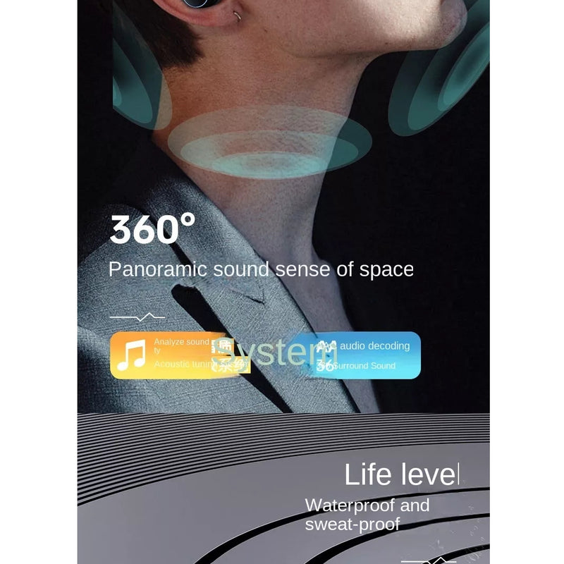 Auricular Bluetooth Inalámbrico M18 In-e