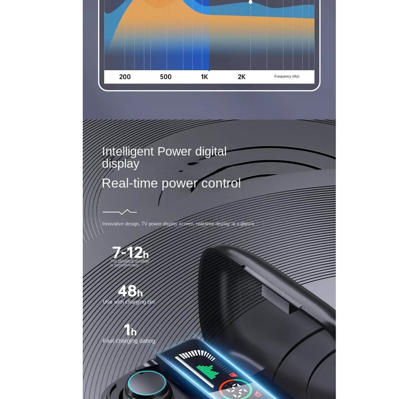 Auricular Bluetooth Inalámbrico M18 In-e